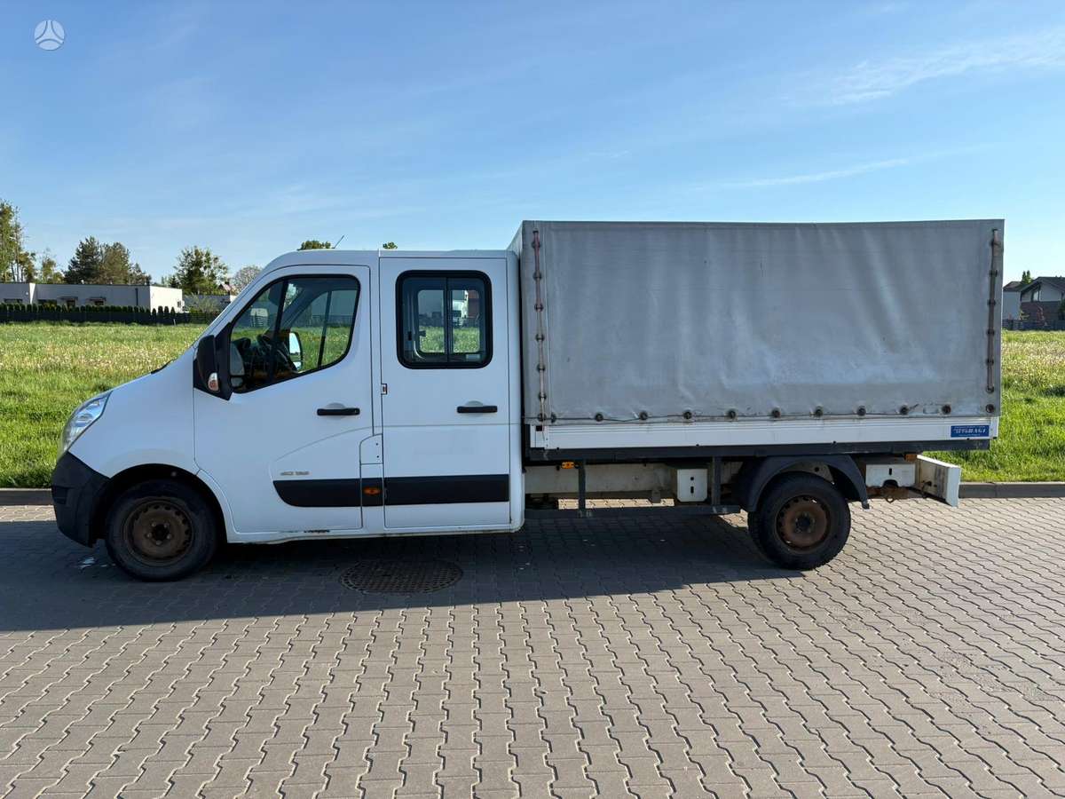 Renault MASTER, dviguba kabina