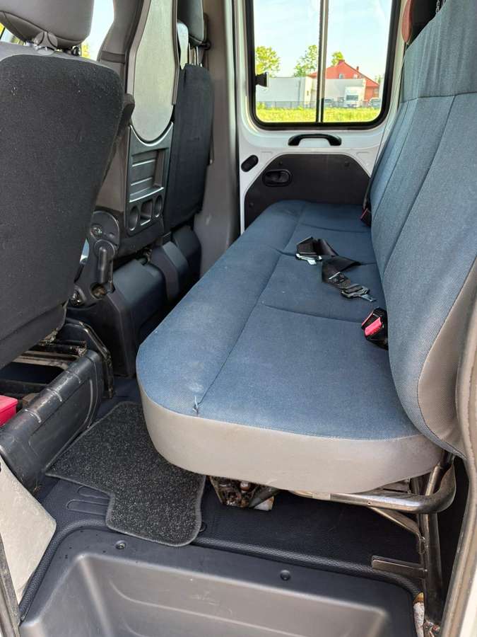 Renault MASTER, double cabs