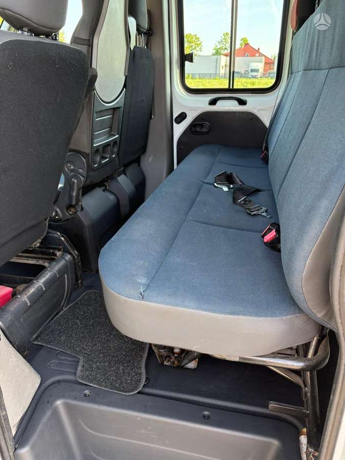 Renault MASTER, dviguba kabina