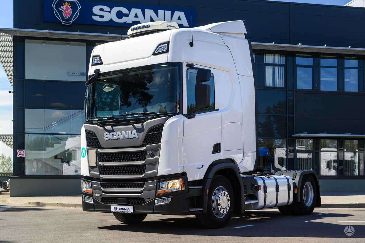 Scania R 460 A4x2NA, double sleeper