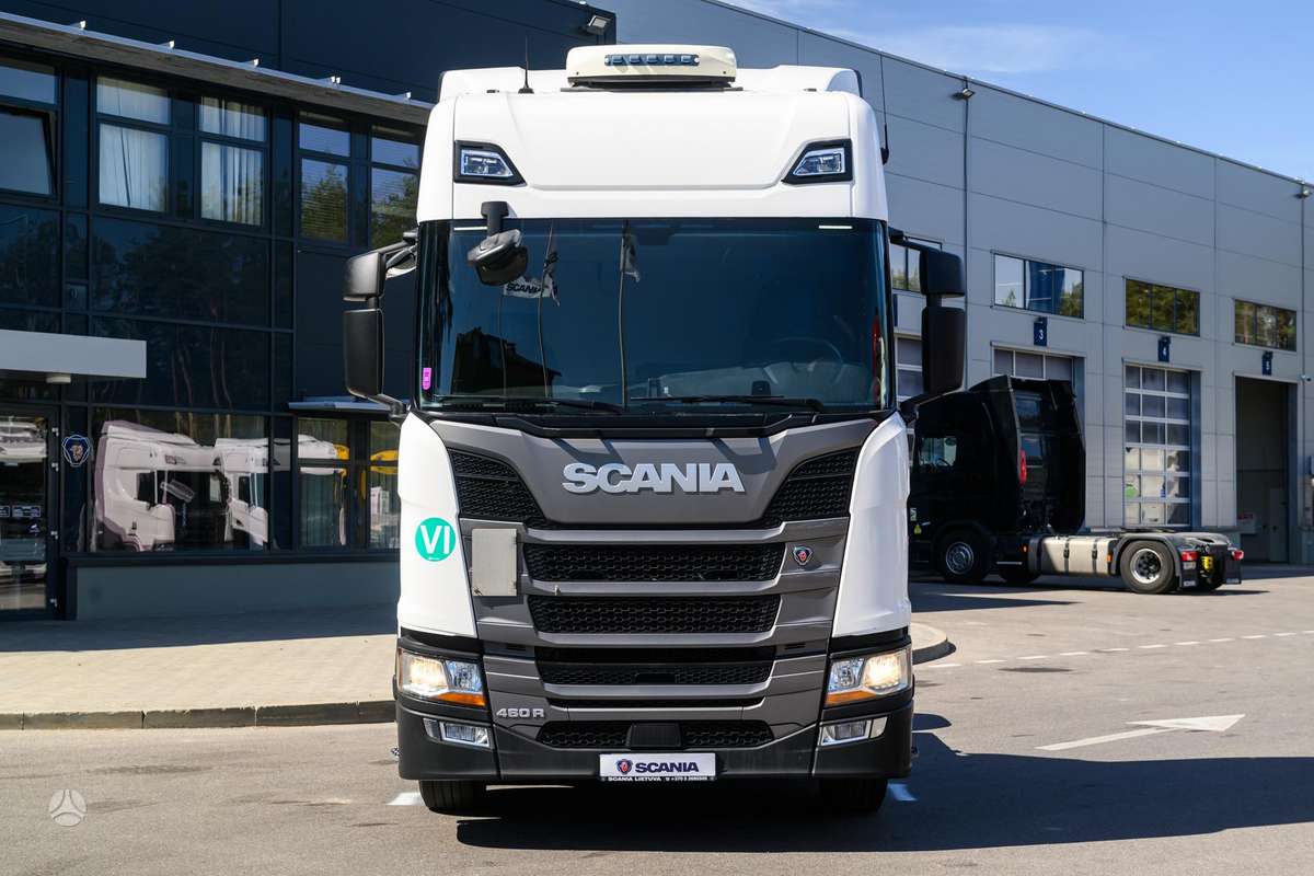 Scania R 460 A4x2NA, double sleeper