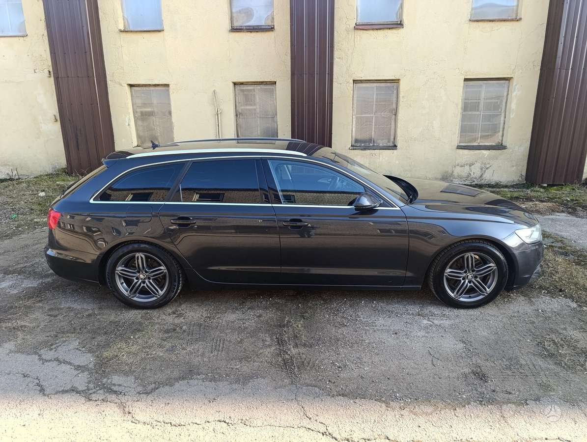 Audi A6, 3.0 l., wagon