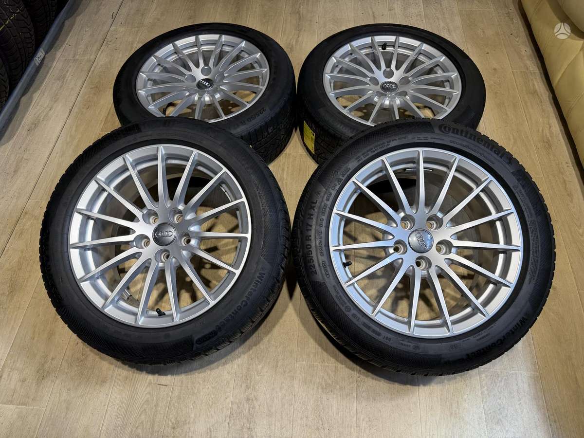 Audi A5 su padangomis, легкосплавные , R17