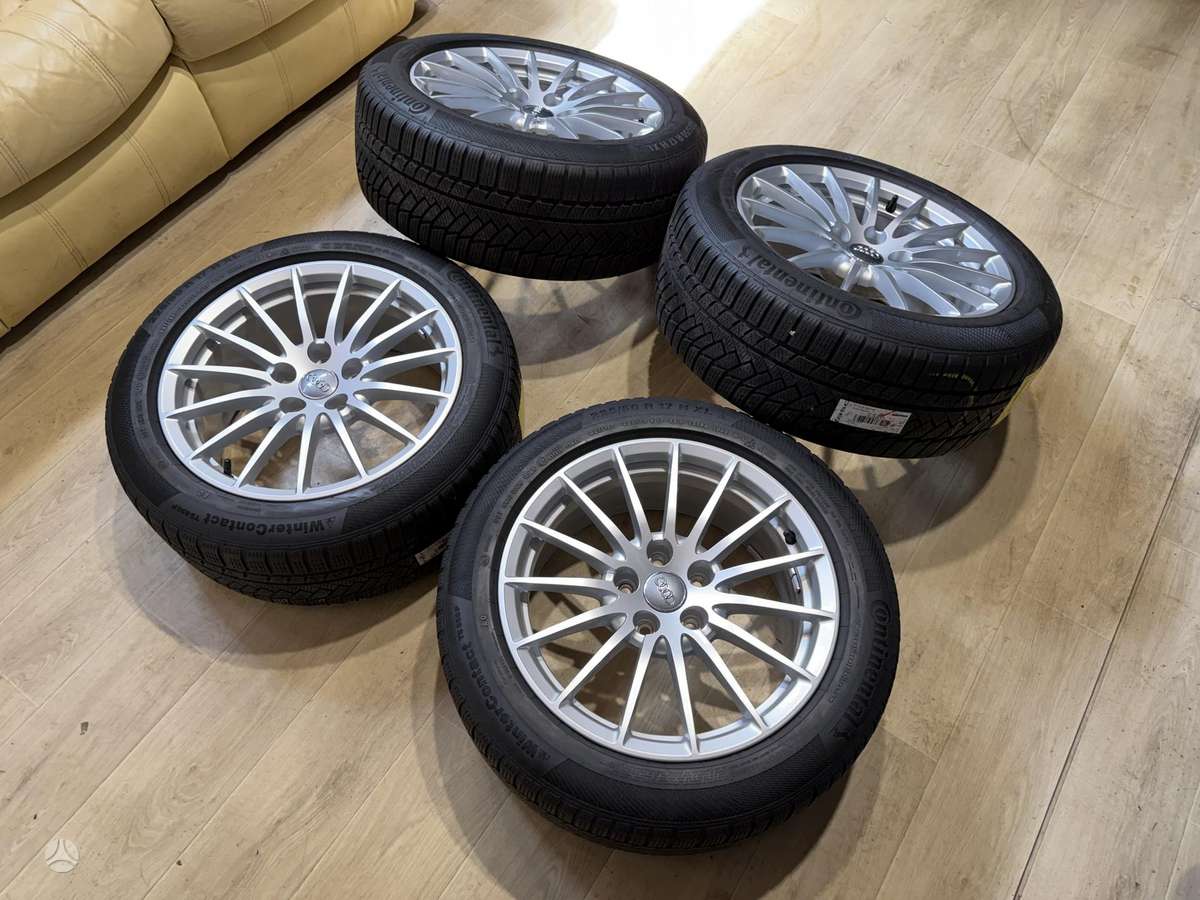 Audi A5 su padangomis, light alloy, R17