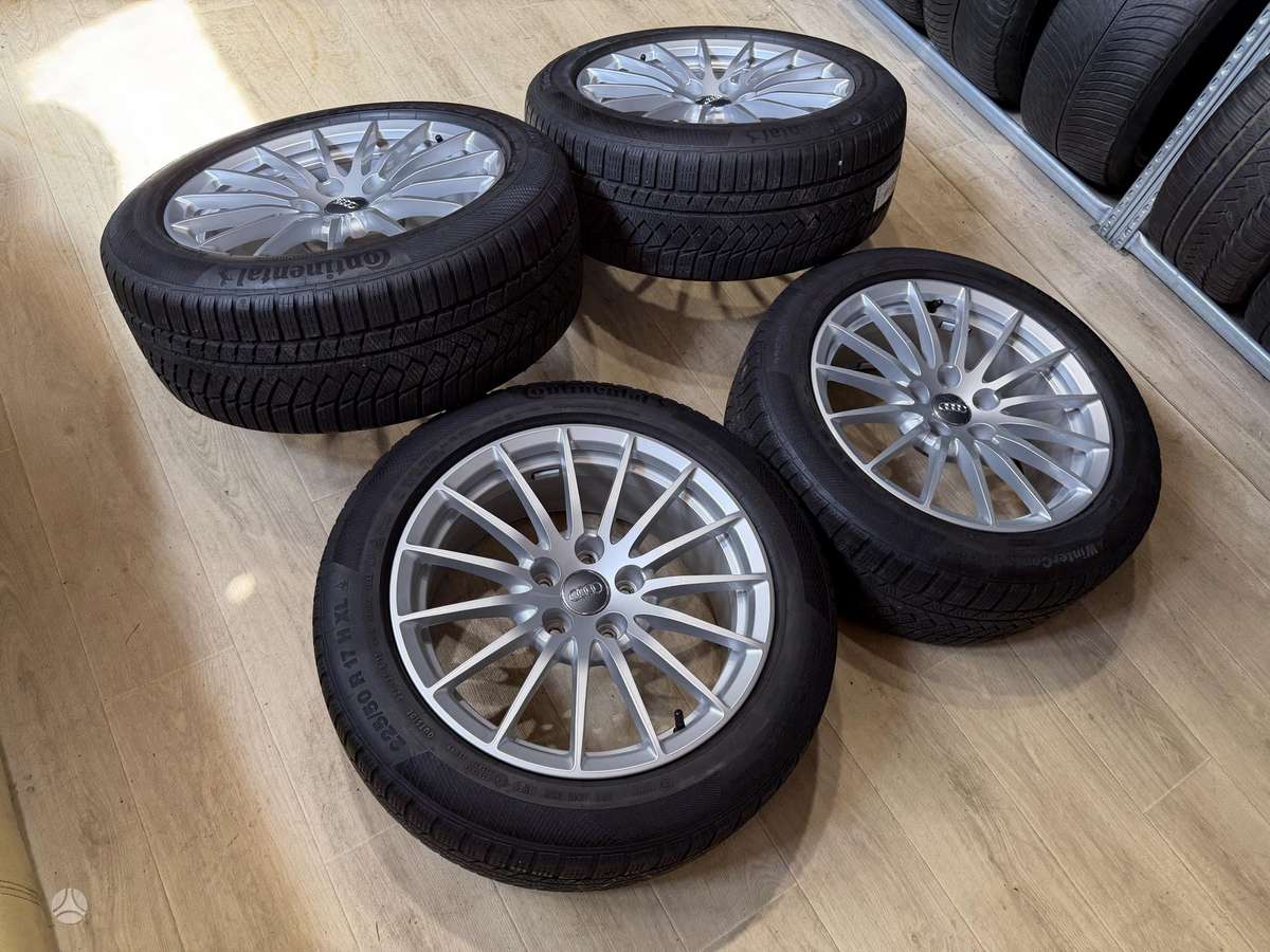 Audi A5 su padangomis, light alloy, R17