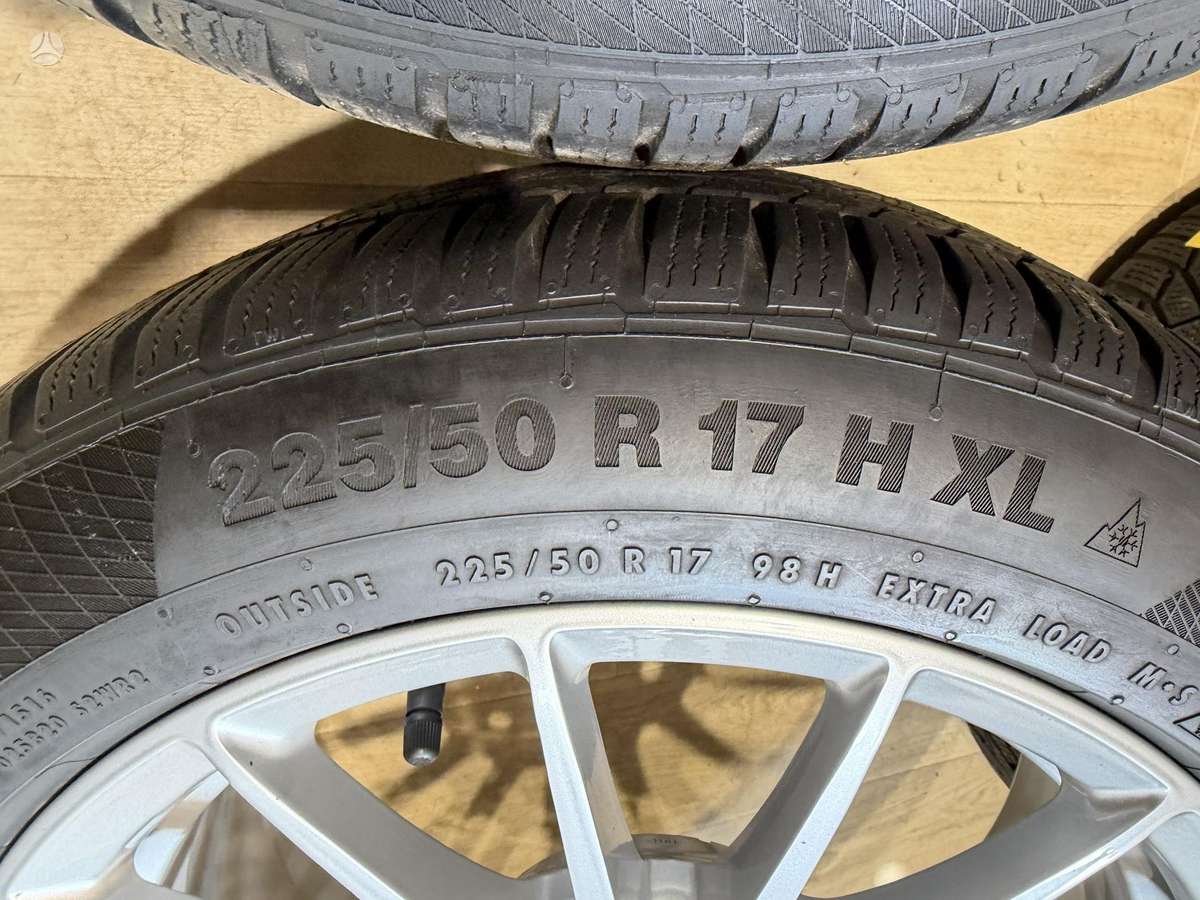 Audi A5 su padangomis, легкосплавные , R17