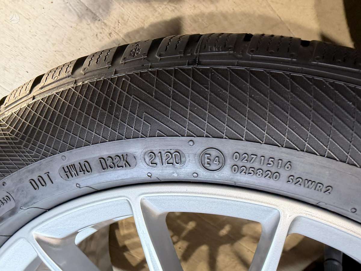 Audi A5 su padangomis, light alloy, R17