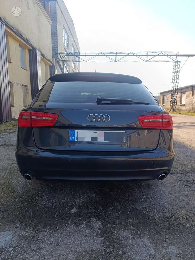 Audi A6, 3.0 l., wagon