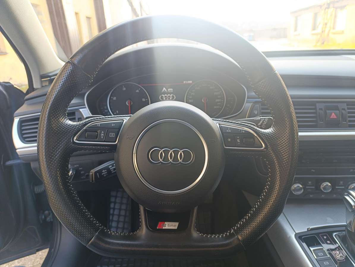 Audi A6, 3.0 l., wagon