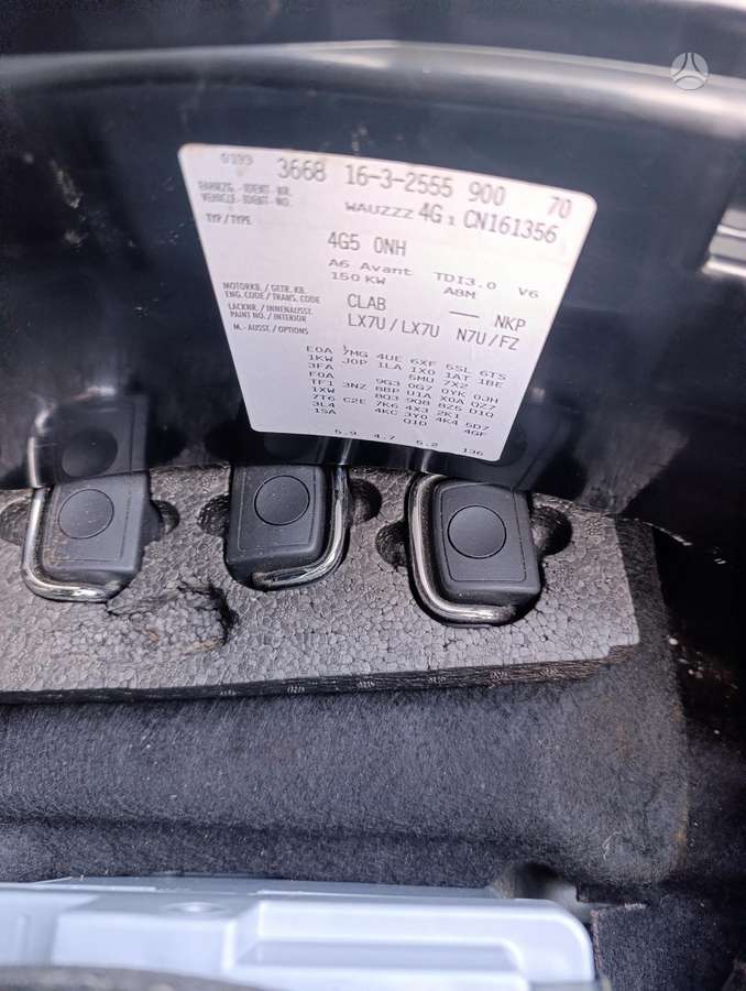 Audi A6, 3.0 l., Универсал