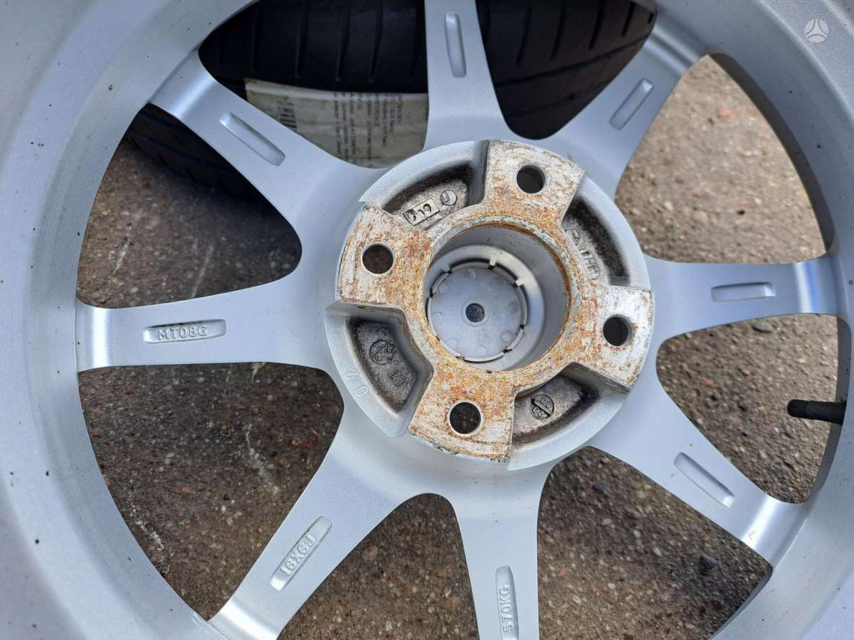 Peugeot 208, light alloy, R16