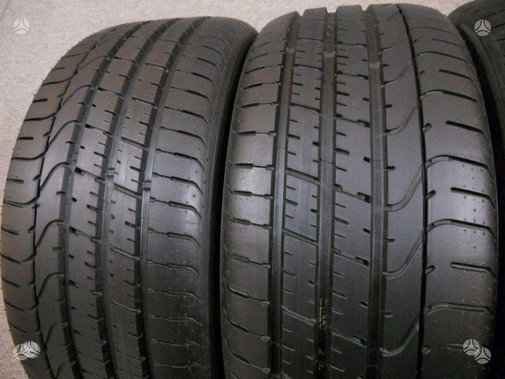 Pirelli 95% Pzero 4vnt 7+, летние 255/35 R20
