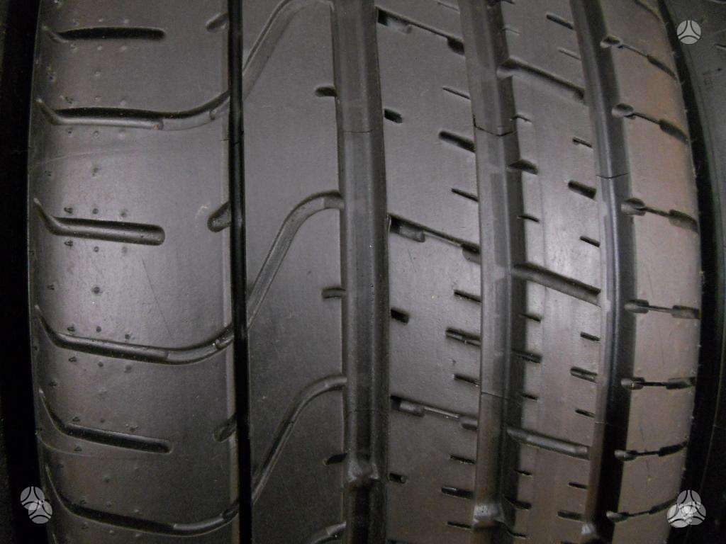 Pirelli 95% Pzero 4vnt 7+, летние 255/35 R20