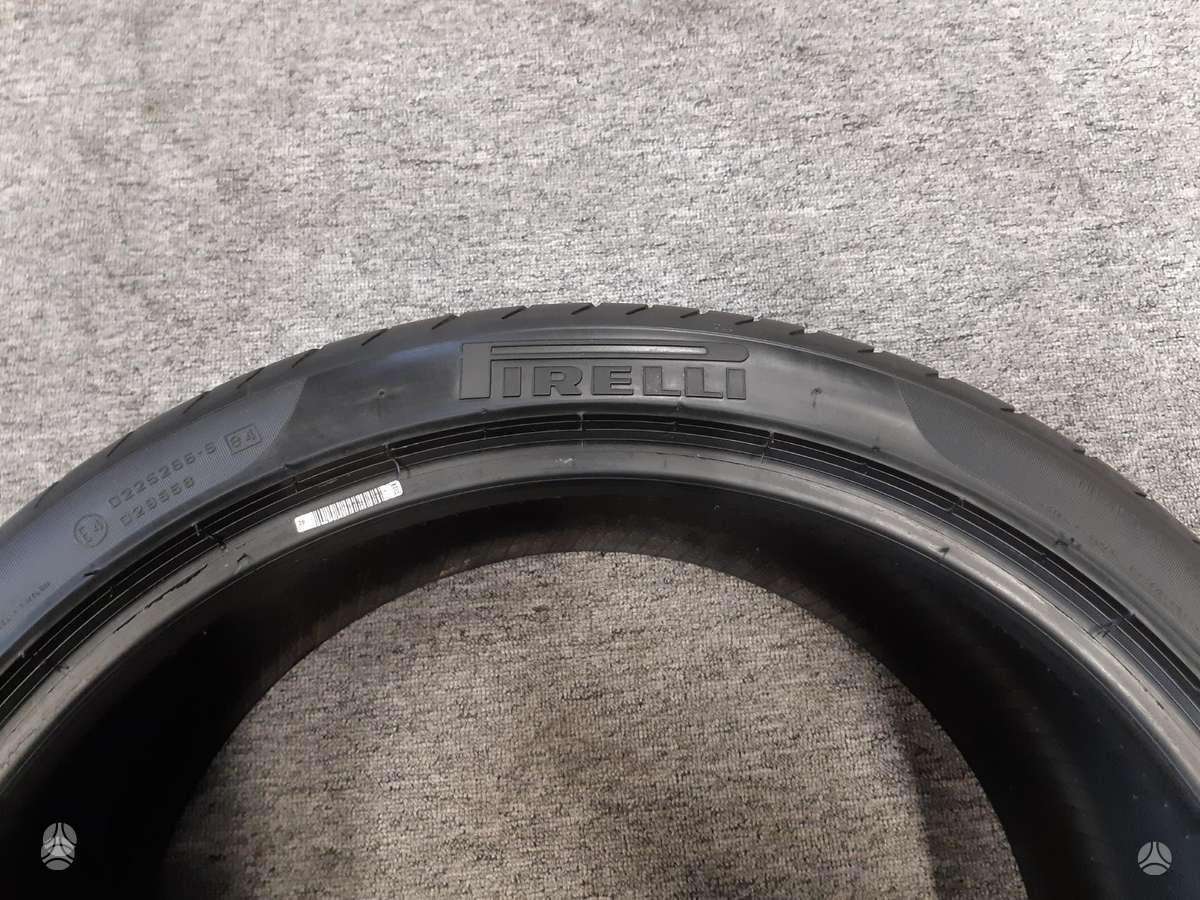 Pirelli 95% Pzero 4vnt 7+, летние 255/35 R20
