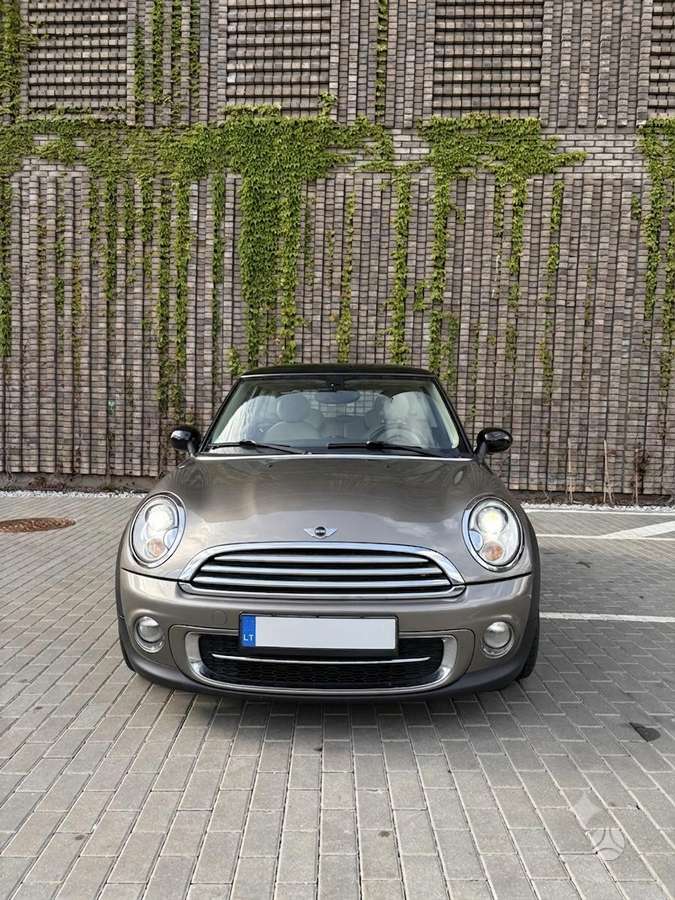 Mini Cooper, 2.0 l., Хэтчбек