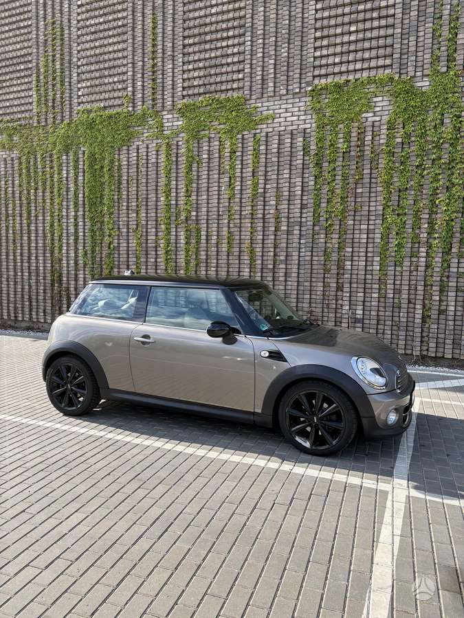 Mini Cooper, 2.0 l., Хэтчбек