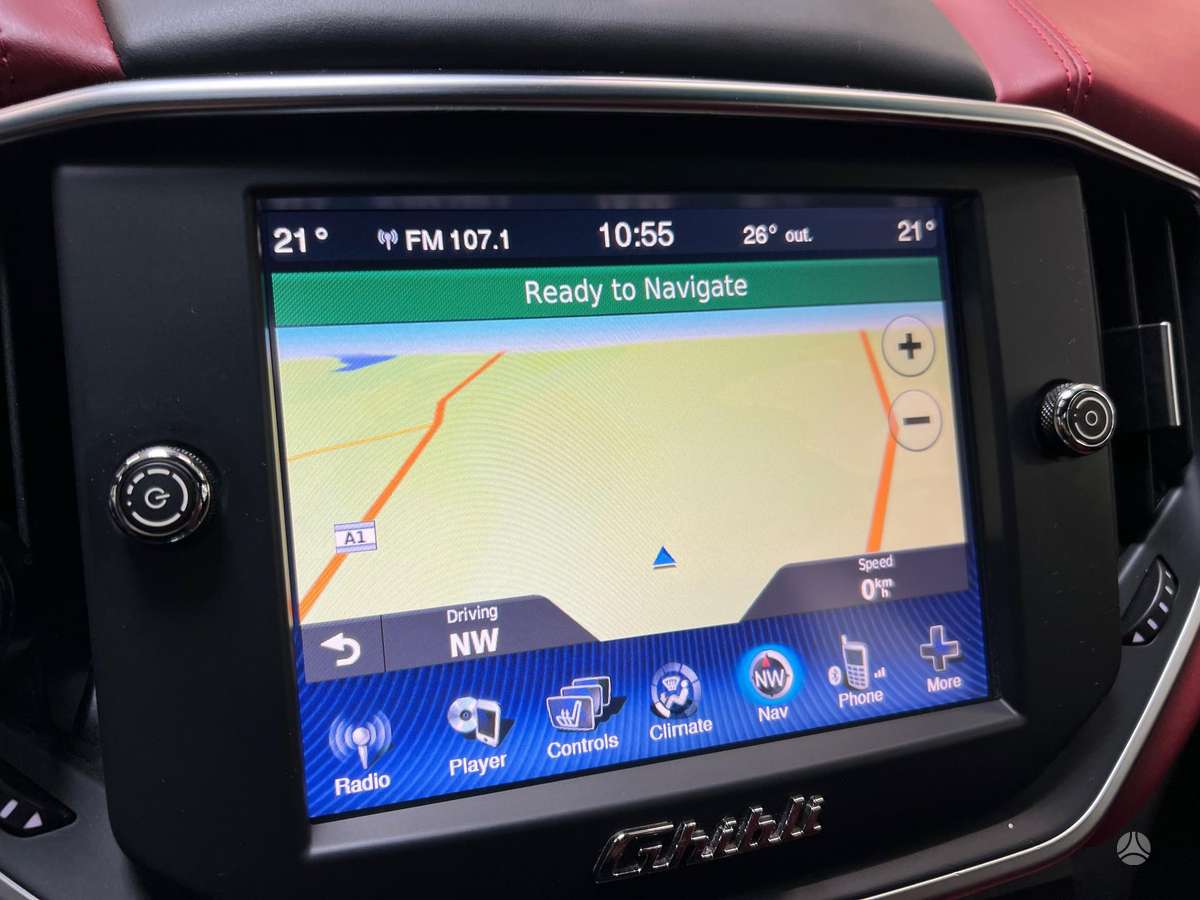 Maserati Ghibli, 3.0 l., Седан