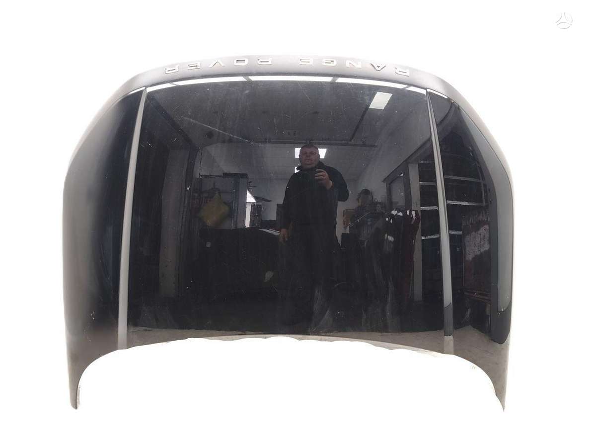 Land Rover Evoque hood (front, rear)