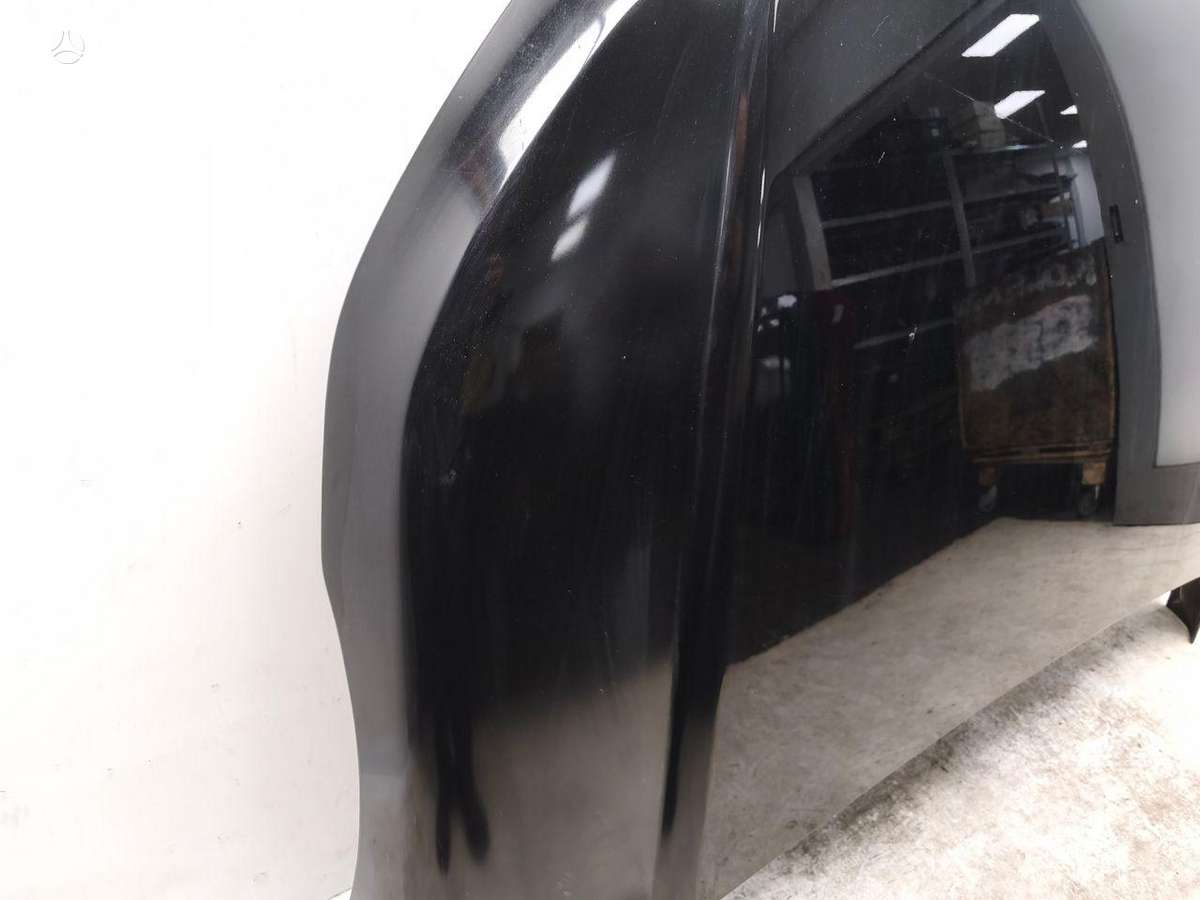 Land Rover Evoque hood (front, rear)