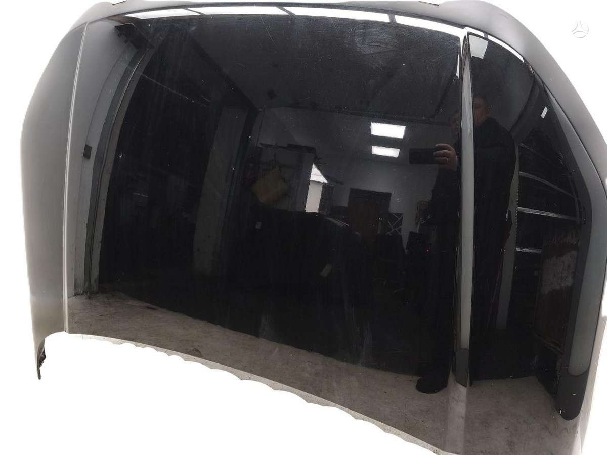 Land Rover Evoque hood (front, rear)