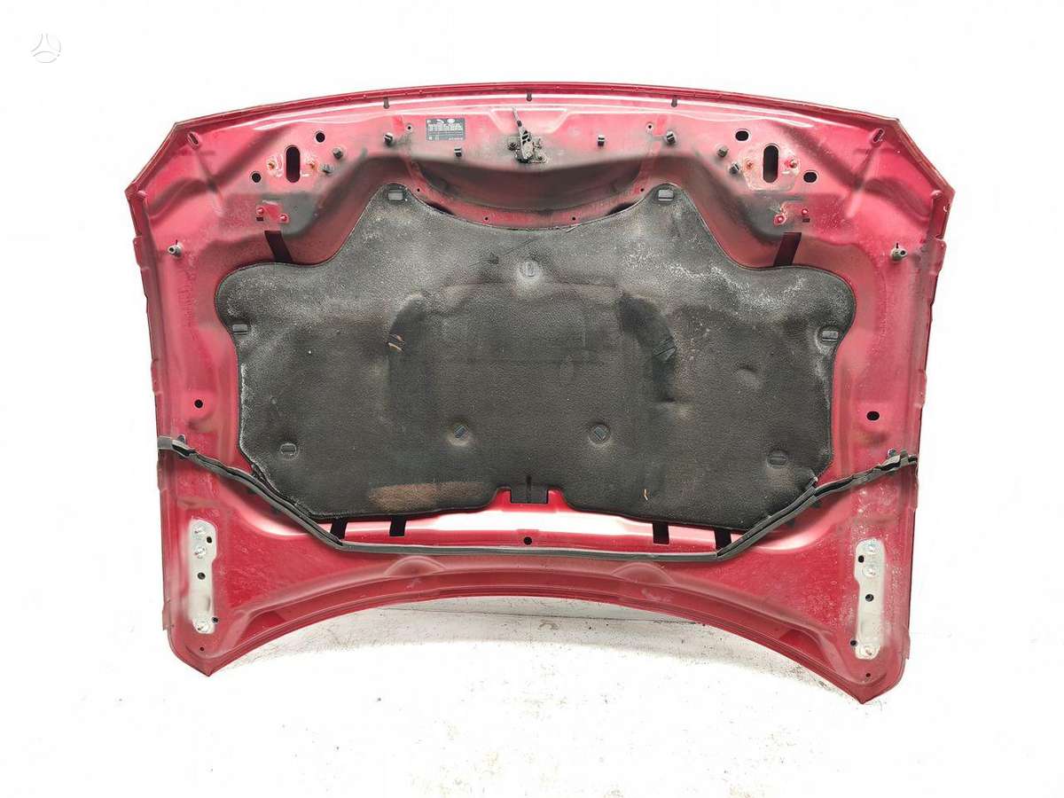 Jaguar XE hood (front, rear)