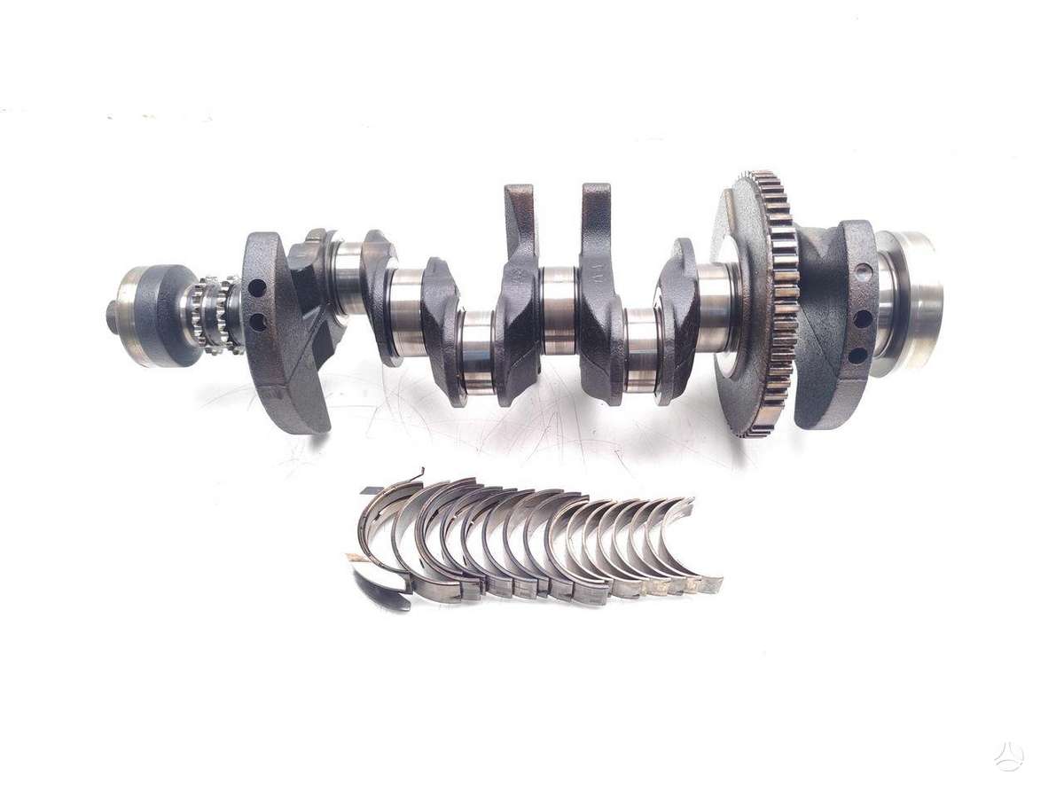 BMW 318, N43B20A, crankshaft