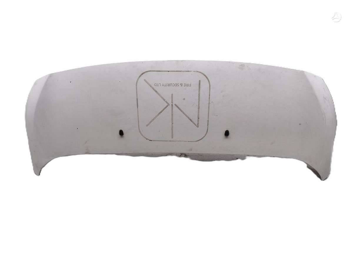 Citroen Jumpy hood (front, rear)