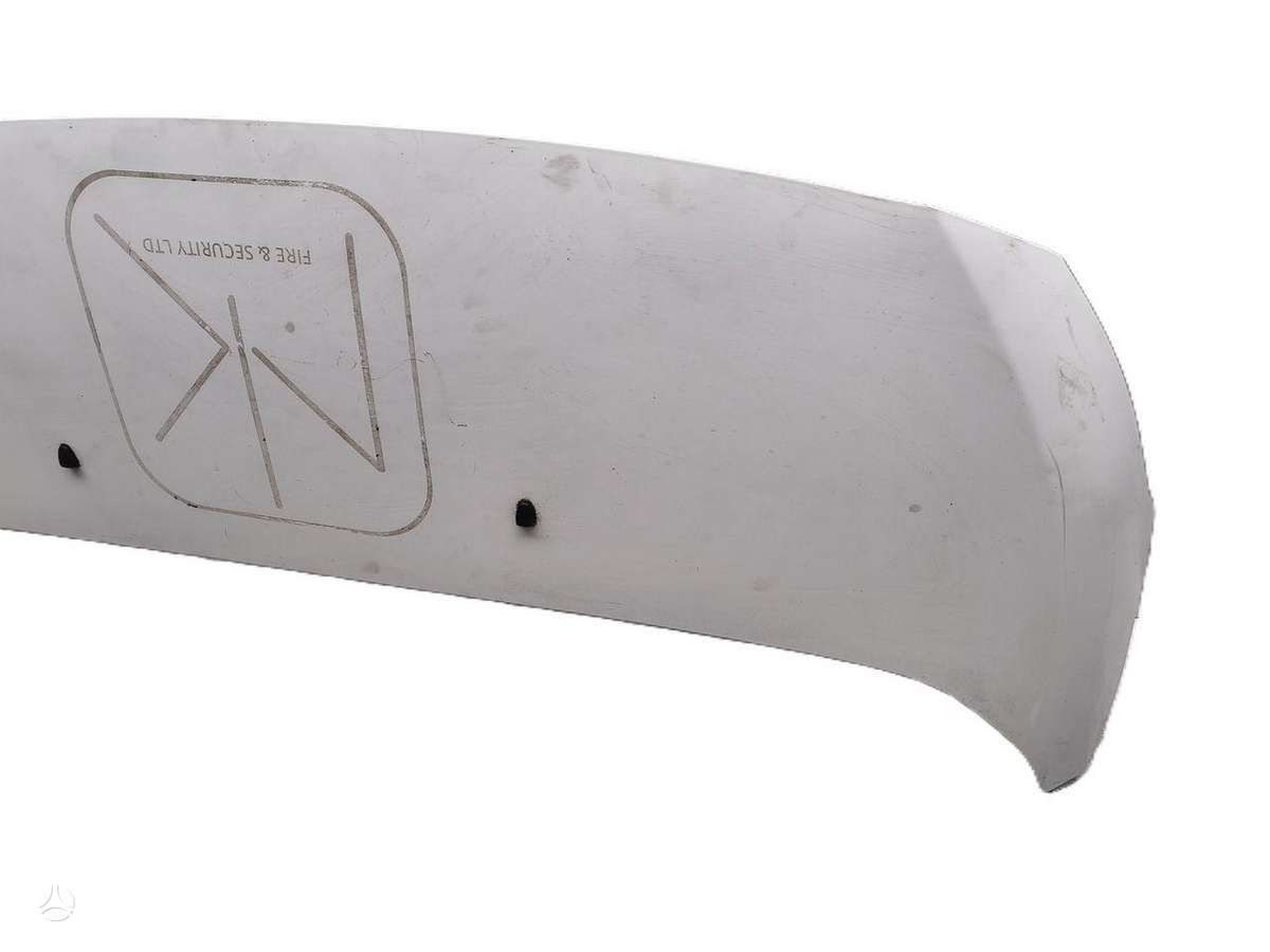Citroen Jumpy hood (front, rear)