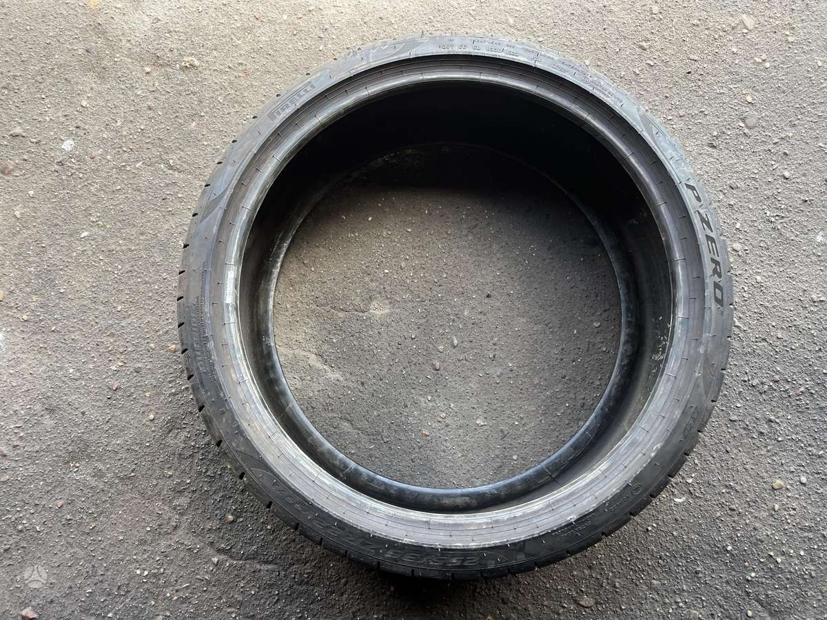 Pirelli PZero pz4, летние 255/35 R22