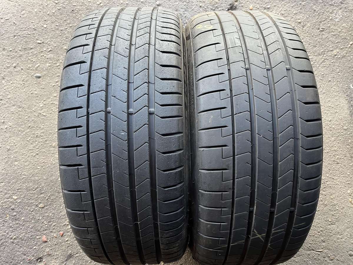 Pirelli PZero pz4, vasarinės 255/35 R22