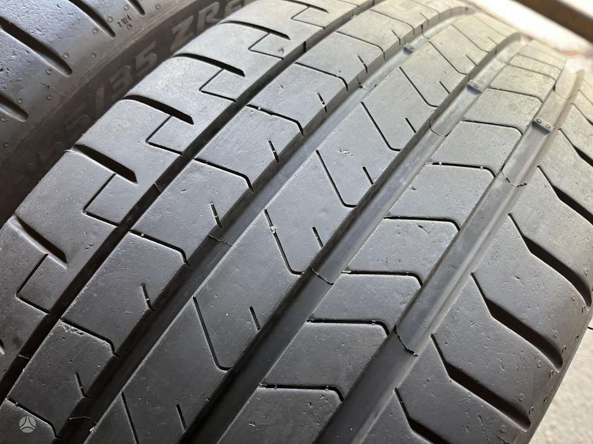 Pirelli PZero pz4, летние 255/35 R22