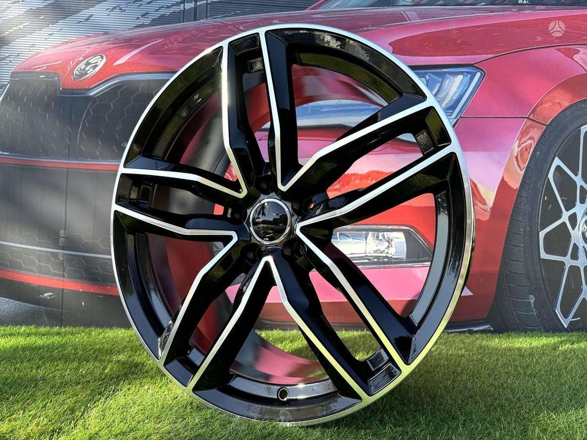 Autowheels Audi A1, A3, TT, light alloy, R17