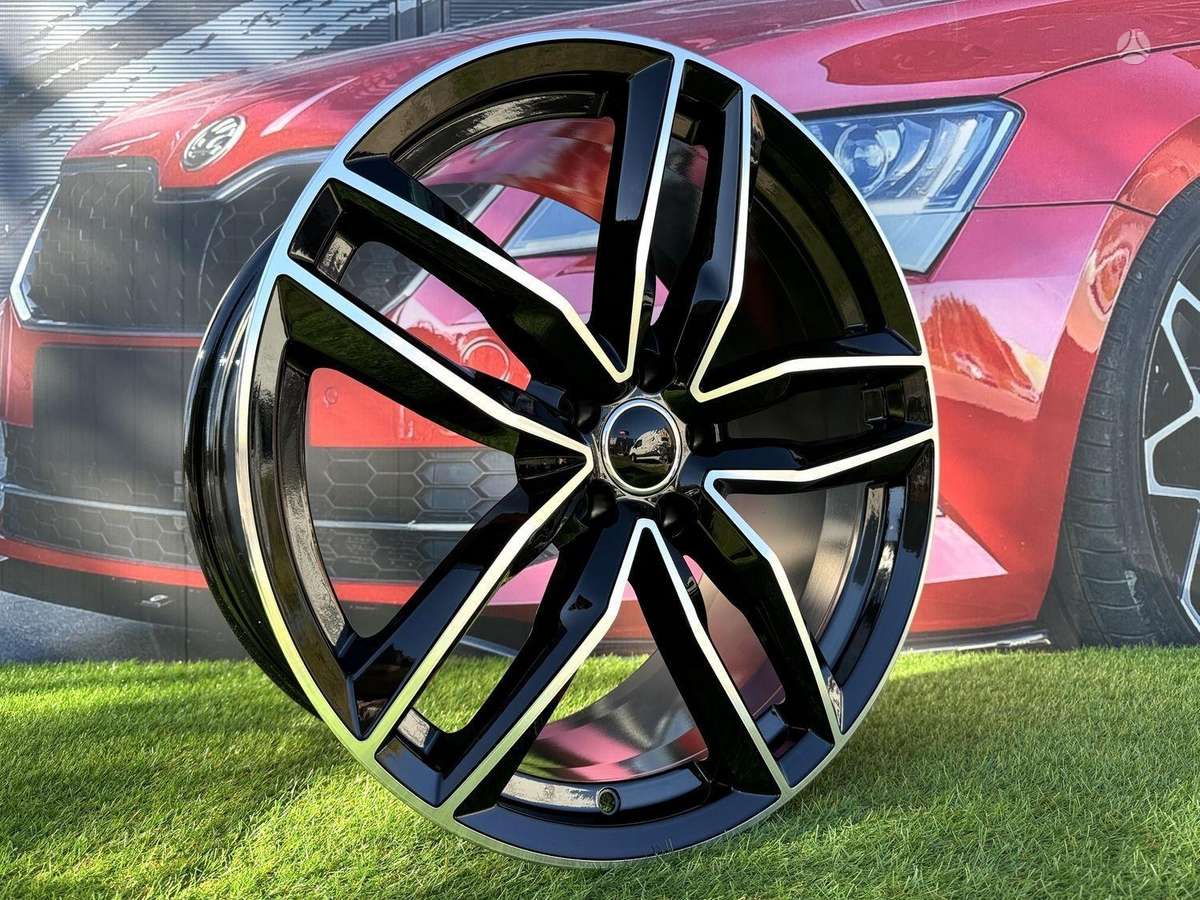 Autowheels Audi A1, A3, TT, light alloy, R17