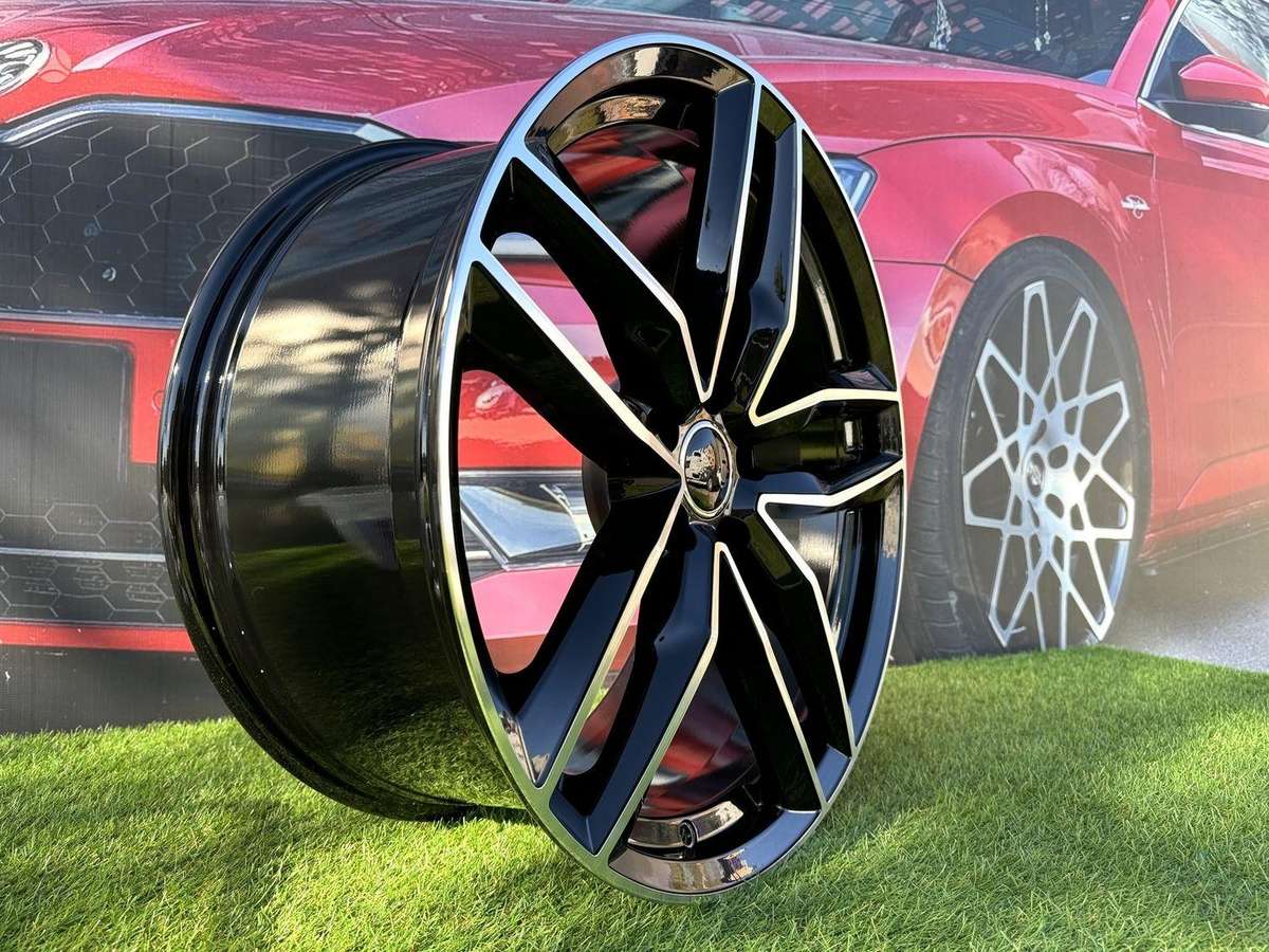 Autowheels Audi A1, A3, TT, light alloy, R17