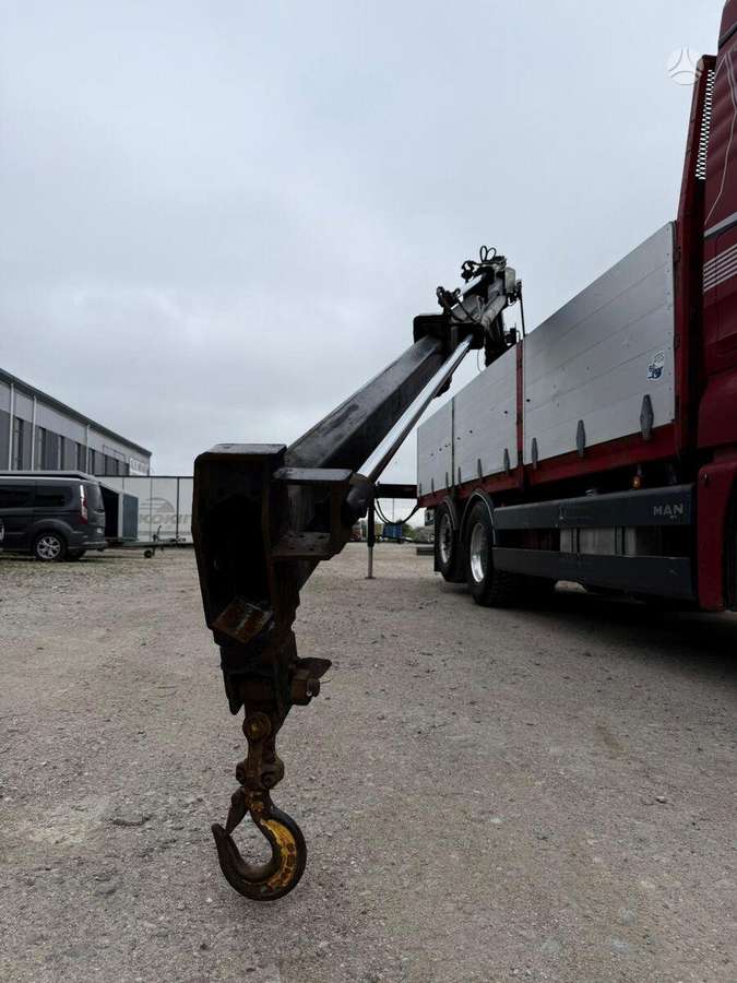 MAN TGA 26.480 + HIAB 144 E-3, бортовые