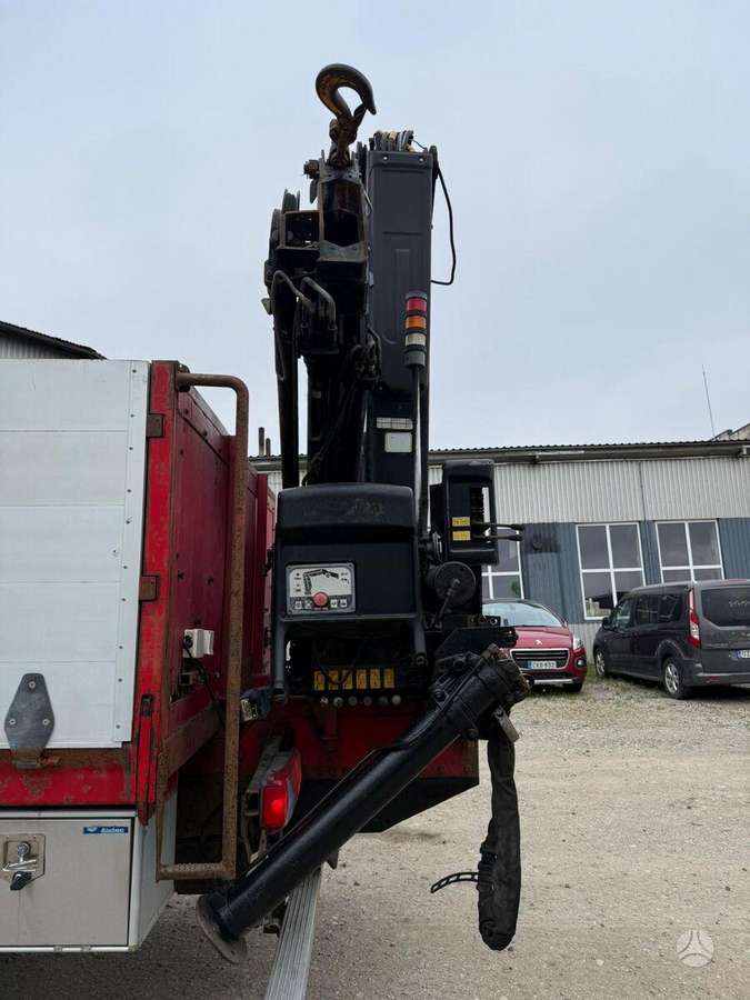 MAN TGA 26.480 + HIAB 144 E-3, бортовые