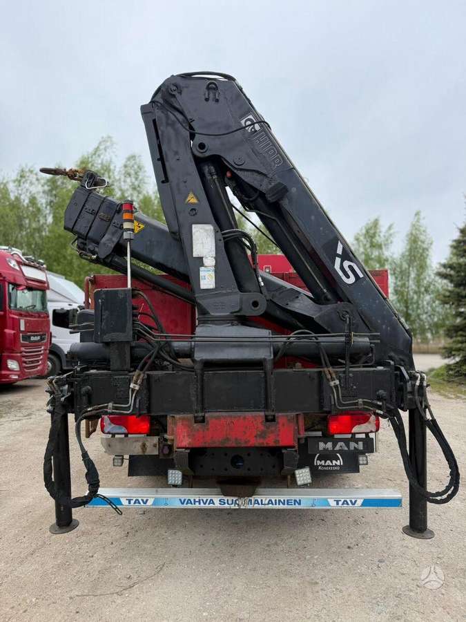 MAN TGA 26.480 + HIAB 144 E-3, бортовые