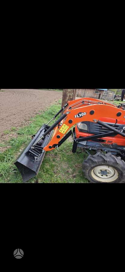 Kubota Gl280, тракторы