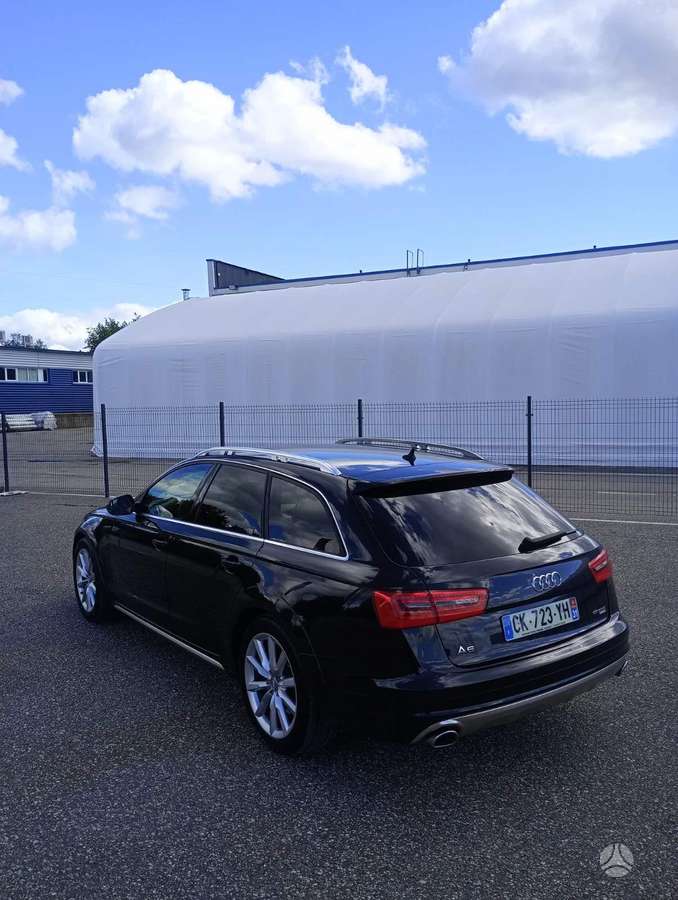 Audi A6 allroad, 3.0 l., Универсал
