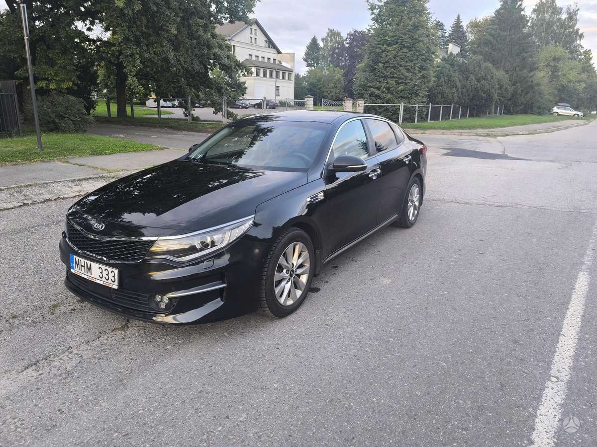 Kia Optima, 1.7 l., Седан