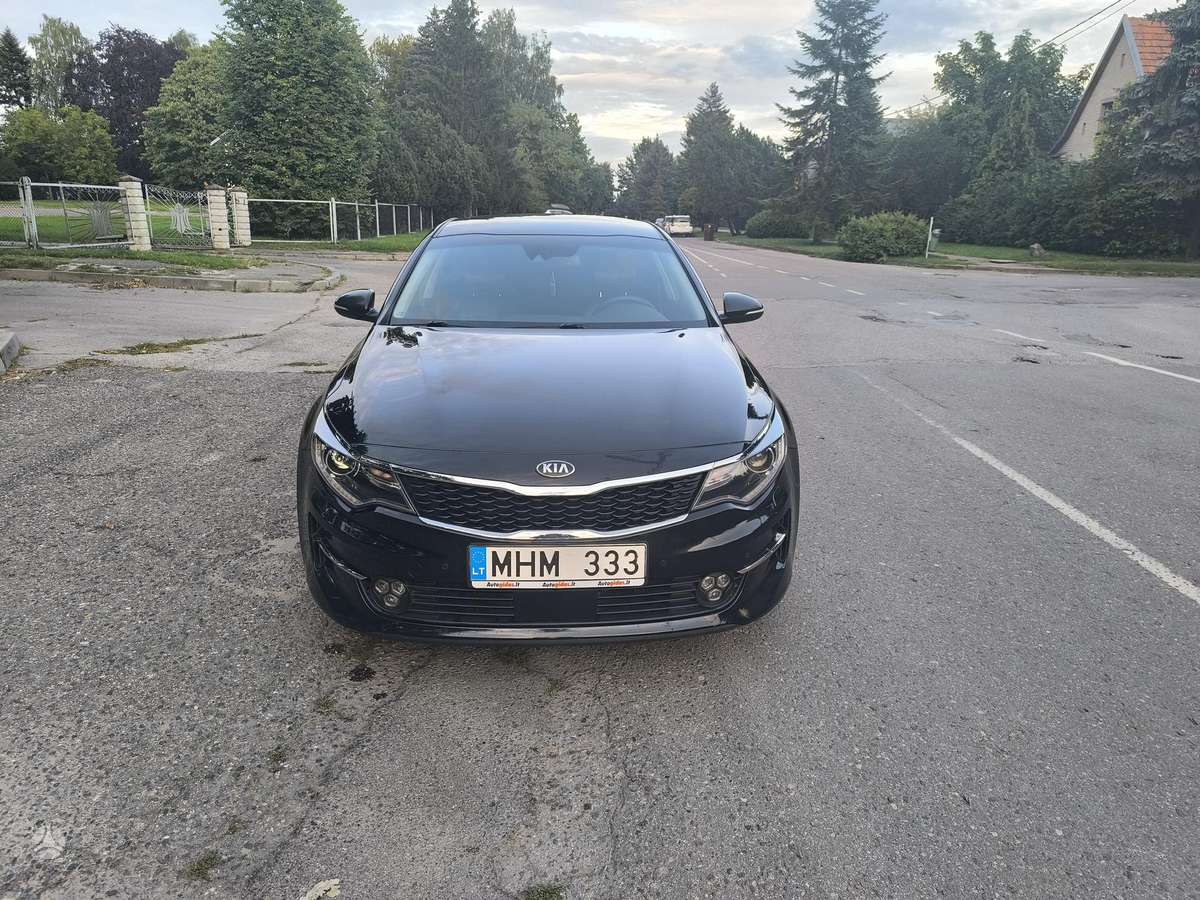 Kia Optima, 1.7 l., Седан