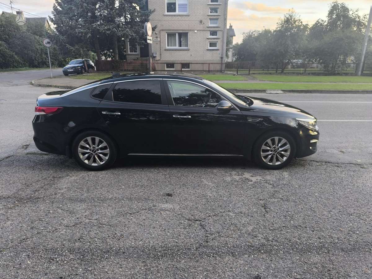 Kia Optima, 1.7 l., Седан