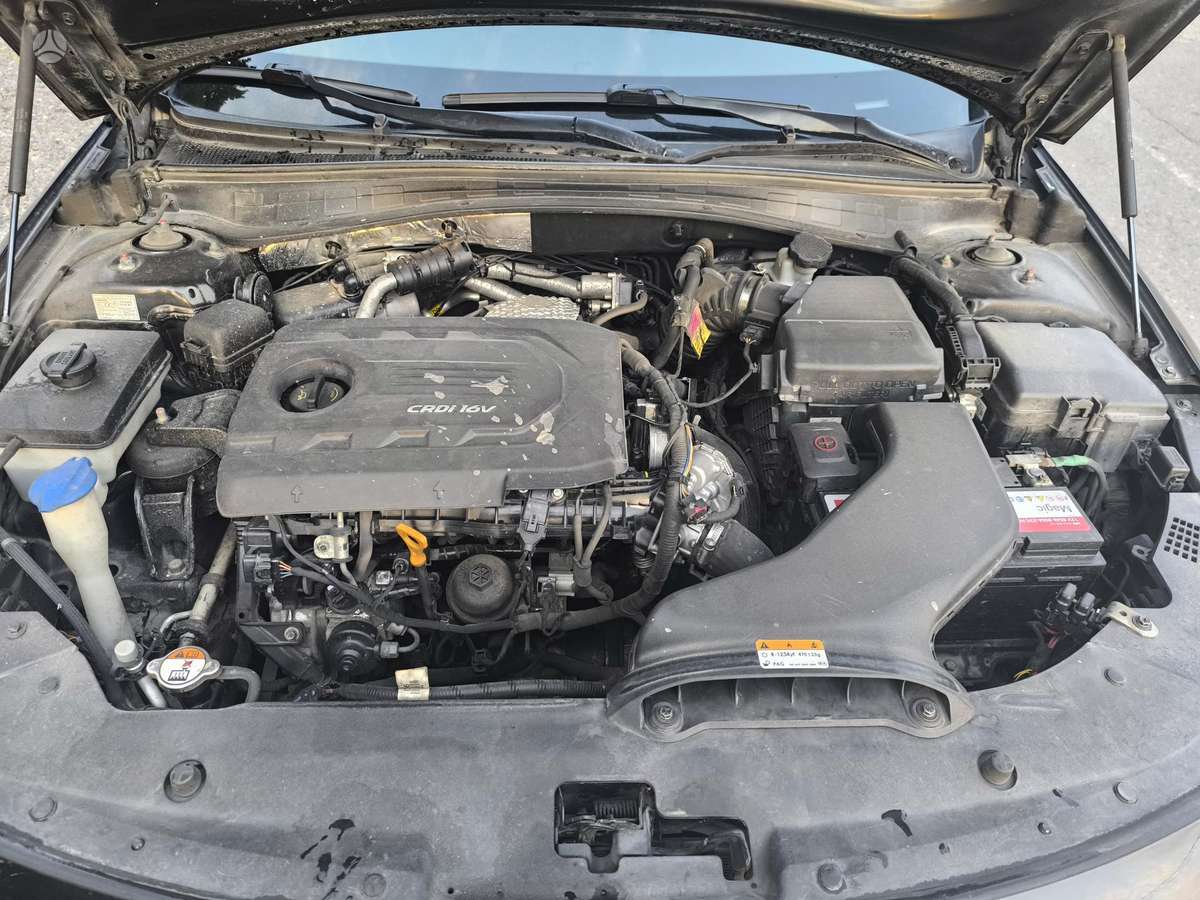 Kia Optima, 1.7 l., Седан
