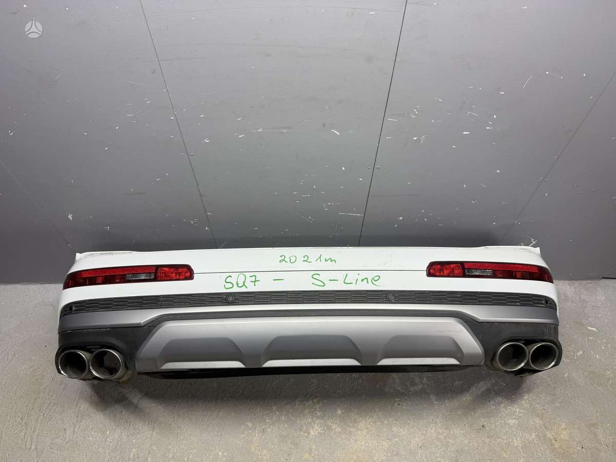 Audi Q7 S line sq7