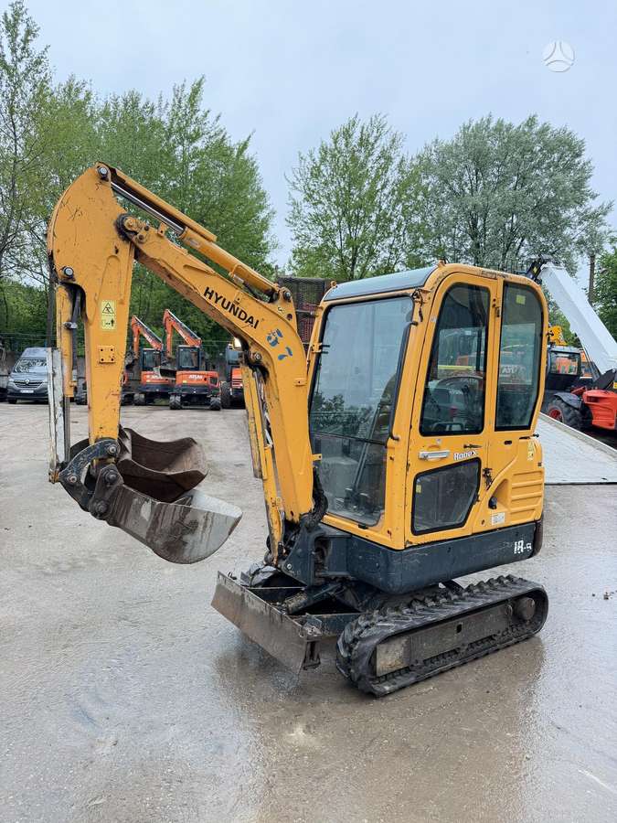 Hyundai ROBEX 18-9, ! GARANTIJA-2mėn!, мини-экскаваторы