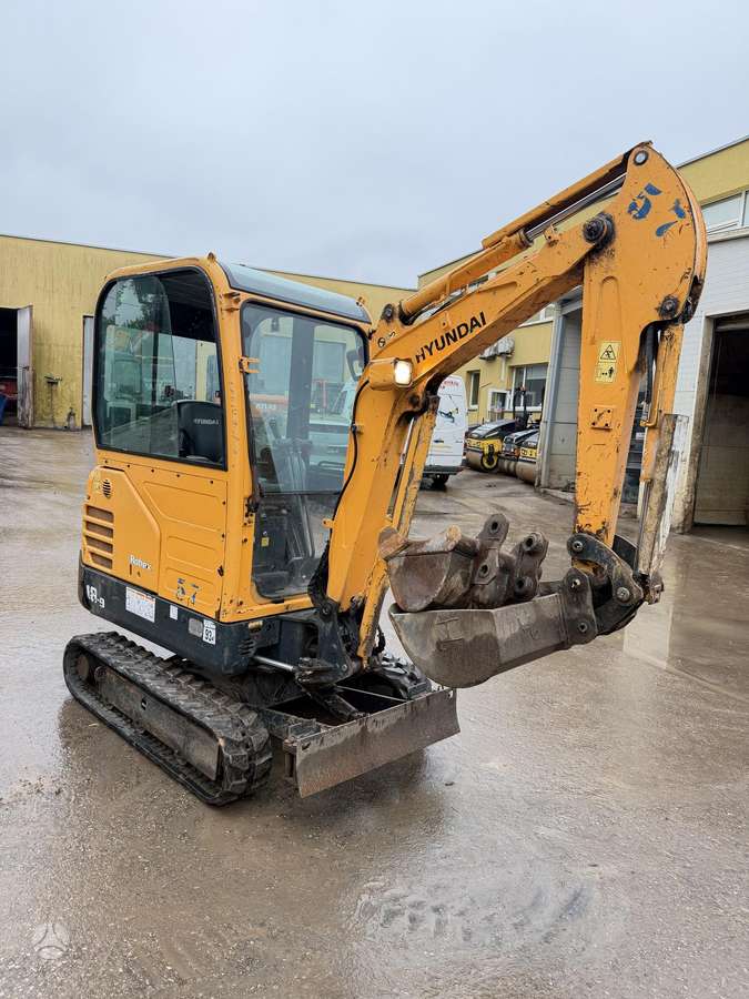 Hyundai ROBEX 18-9, ! GARANTIJA-2mėn!, мини-экскаваторы