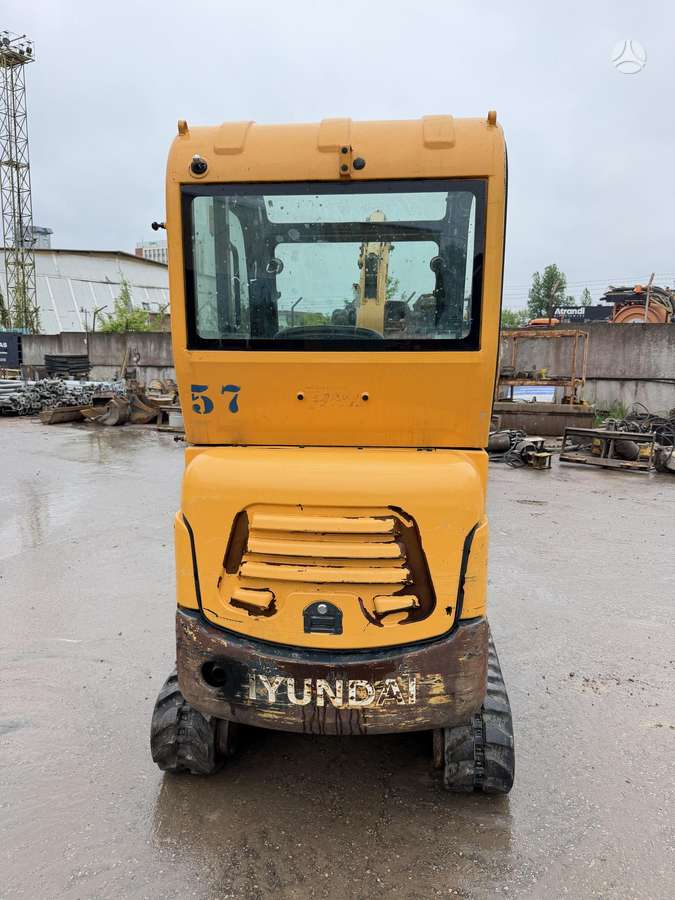 Hyundai ROBEX 18-9, ! GARANTIJA-2mėn!, мини-экскаваторы