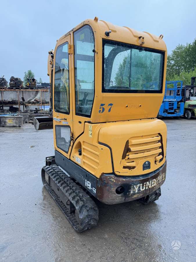 Hyundai ROBEX 18-9, ! GARANTIJA-2mėn!, мини-экскаваторы