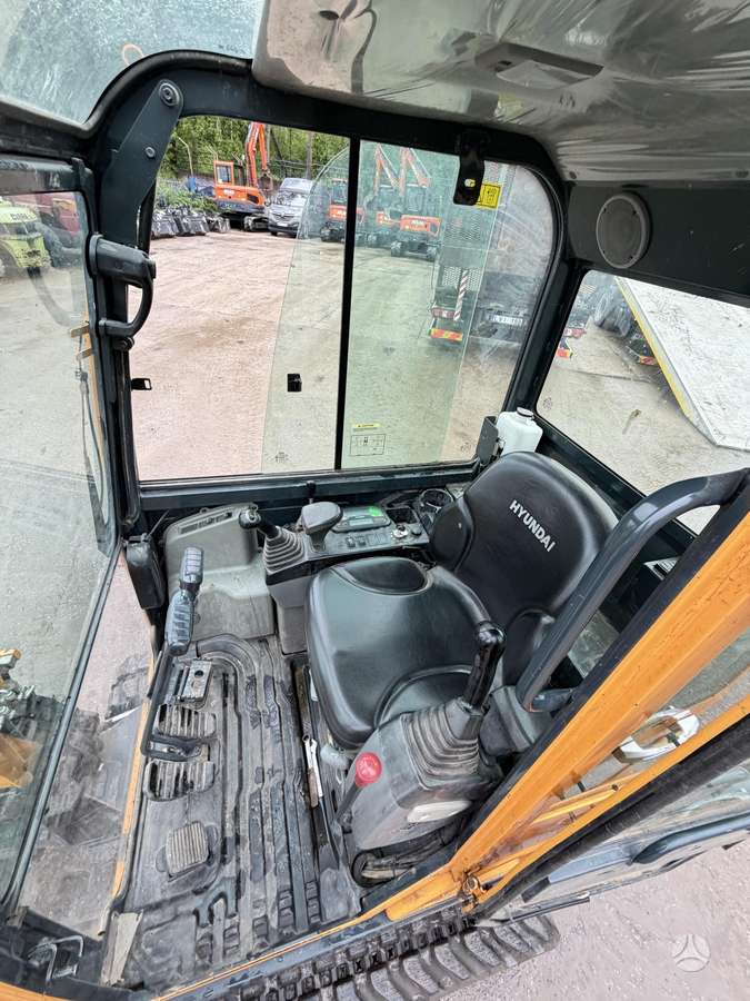 Hyundai ROBEX 18-9, ! GARANTIJA-2mėn!, мини-экскаваторы