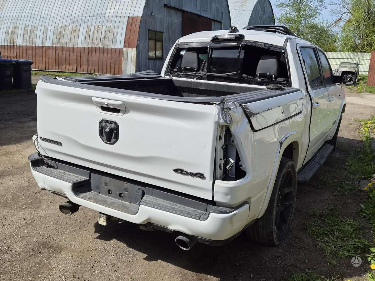Dodge Ram Rida 51405 myliu engine code ezl gearbox code dfr 8hp75 col